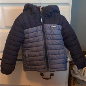 Oshkosh reversible winter jacket